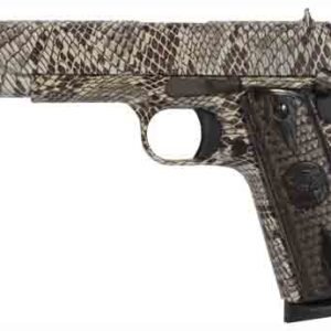 IVER JOHNSON 1911A1 COPPERHEAD - 45ACP 5" FS 8RD SNAKESKIN