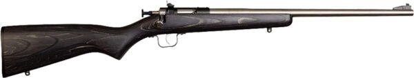 GKSA2270_3.jpg CRICKETT RIFLE G2 22LR - S/S BLACK LAMINATE