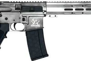 GLFA AR15 BATTLEWORN 223 WYLDE - 16" NIT BBL ALUMINUM