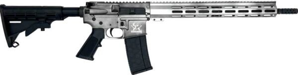 GL15223BALM.jpg GLFA AR15 BATTLEWORN 223 WYLDE - 16" NIT BBL ALUMINUM