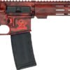 GL15223SSBLRD.jpg GLFA AR15 BATTLEWORN 223 WYLDE - 16" S/S BBL LIPSTICK RED