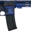 GL15223SSBRYB.jpg GLFA AR15 BATTLEWORN 223 WYLDE - 16" S/S BBL ROYAL BLUE
