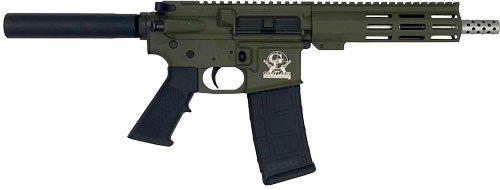 GL15223SSPODG.jpg GLFA AR15 PISTOL 223 WYLDE - 7.5" STAINLESS BBL OD GREEN
