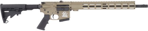 GL15350FDE16.jpg GLFA AR15 RIFLE 350 LEGEND - 16" NITRIDE 5RD M-LOK FDE