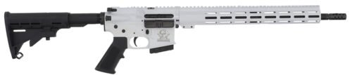 GL15350WHT16.jpg GLFA AR15 RIFLE 350 LEGEND - 16" NITRIDE 5RD M-LOK WHITE