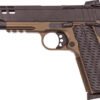 GLFA 1911 PISTOL 9MM 5" FS - BLACK SLIDE BRONZE FRAME