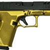 GL19GGLD.jpg GLFA 19 STRIKER 9MM 4" 15 SHOT - BLACK SLIDE GALAXY GOLD FRAME