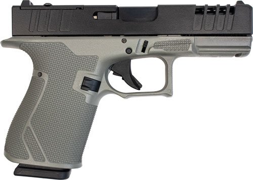 GL19SRK.jpg GLFA 19 STRIKER 9MM 4" 15 SHOT - BLACK SLIDE BULL SHARK FRAME