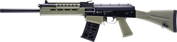 GM12AKT1AGR_2.jpg JTS M12AK-T1A 12GA 3" 18.7" - (2)5RD MAGS M-LOK RAIL ODG