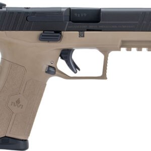 IWI MASADA 9MM 4.1" 3-DOT - OPTICS READY 2-10RD MAG FDE