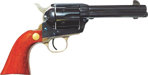 GMP410B1401.jpg CIMARRON PISTOLEER 45LC - FS 4.75" BLUED/N.BACKSTRAP WAL