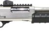 IVER JOHNSON PUMP 12GA 3" 18" - NICKEL QD PISTOL GRIP STOCK