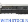 IVER JOHNSON PUMP 12GA 3" 18" - NICKEL QD PISTOL GRIP STOCK