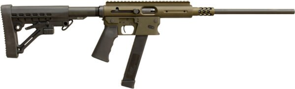 GR45BKOD_3.jpg TNW AERO SURVIVAL RIFLE 45ACP - 16" TB 26RD OD GREEN