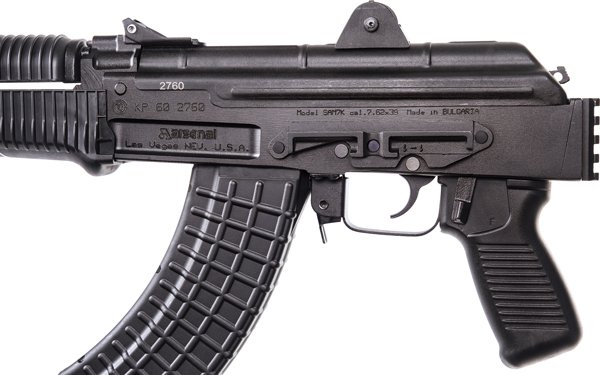 GSAM7K55_RECV_R_LEFT.jpg ARSENAL SAM7K-55 7.62X39 - PISTOL W/1-30RD MAGAZINE