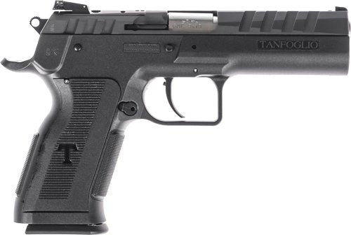 GTFFDT9RS.jpg TANFOGLIO FORCE DUTY 9MM 4.9" - 20RD POLY THREADED BLACK