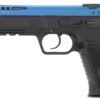 TANFOGLIO FORCE 22LR 4.9" - POLY FRAME BLUE STEEL SLIDE