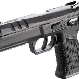 TANFOGLIO FORCE ESSE 9MM 4.4" - 16RND STEEL/POLY STRIKER FIRD