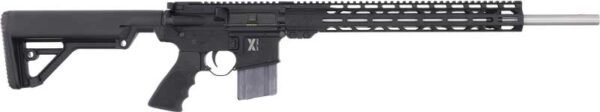 GXAR1532.jpg RRA LAR15X-1 PREDATOR PURSUIT - 223 WYLDE 20" S/S HVY BBL BLK