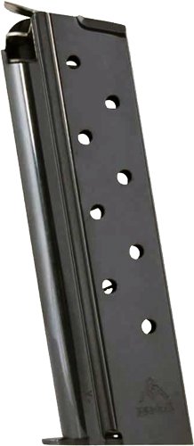 IJ1911BF10MAG_1.jpg IVER JOHNSON MAGAZINE 1911 GVT - 10MM 8RD BLACK