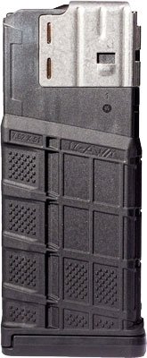 L725BLK.jpg LANCER MAGAZINE L7AWM SR-25 - 7.62X51 25RD OPAQUE BLACK