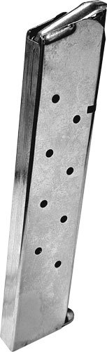 M19114510SRWB.jpg METALFORM MAGAZINE 1911 GOVT. - 45ACP 10RD S/S