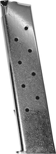 M19114510SRWB_LEFT-PROFILE.jpg METALFORM MAGAZINE 1911 GOVT. - 45ACP 10RD S/S
