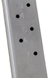 METALFORM MAGAZINE 1911 GOVT. - 45ACP 7RD S/S REMOVABLE BASE