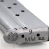 M19119FR8SWB_PLATE.jpg METALFORM MAGAZINE 1911 - OFFICERS 9MM 8RD S/S