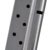 M19119FR8SWB_RIGHT.jpg METALFORM MAGAZINE 1911 - OFFICERS 9MM 8RD S/S