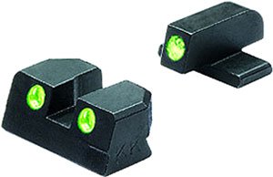 ML11410G.jpg MEPROLIGHT NIGHT SIGHT FIXED - SET GREEN/GREEN SPRINGFIELD XD