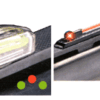 TRUGLO SIGHT SET GOBBLE-DOT - FOR ALL VENT RIBS RED/GREEN
