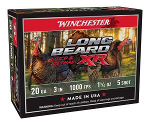 WIN LB XR TRKY 20GA 3" #5 1.25OZ 10
