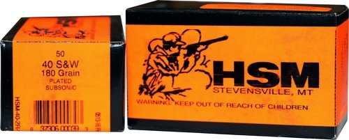 a402rn_end-label.jpg HSM SUBSONIC 40 SW 180GR - LEAD-FN 50RD 20BX/CS
