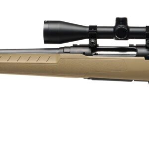 SAVAGE ARMS AXIS 2 CPT 6.5CR BL/FDE LH