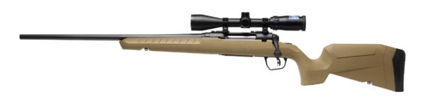 axisxpfdelh1e77.jpg SAVAGE ARMS AXIS 2 CPT 6.5CR BL/FDE LH