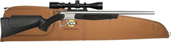 gcr4431ssc_1.jpg CVA SCOUT TD 44 MAG 22" - 3-9X40 SS/BLACK SYNTHETIC