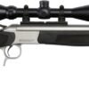 gcr4431ssc_scoped_1.jpg CVA SCOUT TD 44 MAG 22" - 3-9X40 SS/BLACK SYNTHETIC