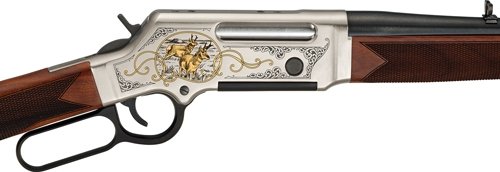 HENRY LONG RANGER ANTELOPE - 243 WIN 20" ENGRAVED