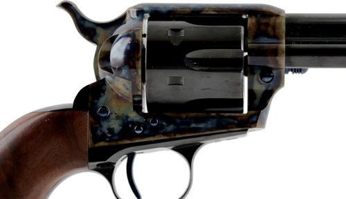 gsar7cc2_casehardened.jpg STAND MFG SAA 45 LC 7.5" BBL - CASE COLORED FRAME 2 PCE GRIP