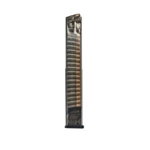 Elite Tactical Systems (ETS) Glock 18 40/rd 9mm Magazine - For Glock 17 18 19 19x 26 34 45