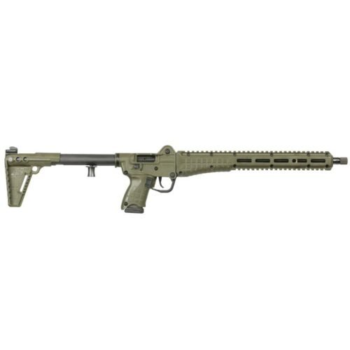 https3A2F2Fmedia.chattanoogashooting.com2Fimages2Fproduct2FKTSUB2K9GLKGRN2FKTSUB2K9GLKGRN2.jpg KelTec Sub2000 Gen 3 Rifle 9mm Luger 15rd Magazine 16.15" Barrel Green