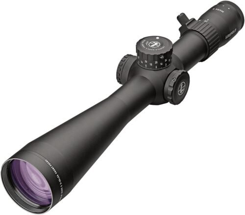 https3A2F2Fmedia.chattanoogashooting.com2Fimages2Fproduct2FLU1717752FLU171775.jpg Leupold Mark 5HD Rifle Scope - 5-25x56mm 35mm M5C3 Front Focal Tremor 3 Reticle Matte Black