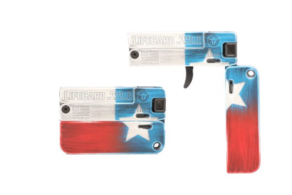 tflc1dmwt3cad.jpg TRAILBLAZER FIREARMS LIFECARD 22LR TEXAS FLAG