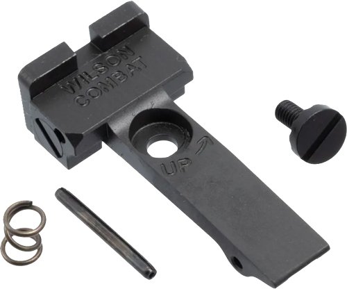 1034SQ WILSON SIGHT COLT PYTHON - ANACONDA SQUARE NOTCH BLACK