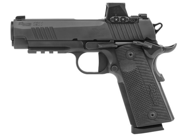 1911xcrx40ca SIG SAUER 1911X CARRY 45ACP BLK/BLK RX