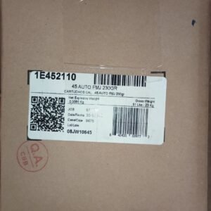 Aguila Ammunition .45 Auto Handgun Ammo - 230 Grain | FMJ | 1000rd Case