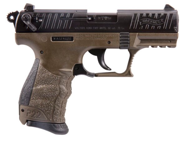 5120338 WAI P22ML 22LR DA 3.4ODG CA 10