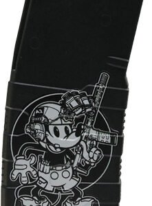 AMEND2 AR-15 MAGAZINE 5.56X45 - 30RD POLY MOD3 STEAMBOAT WILIE