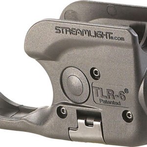 STREAMLIGHT TLR-6 LIGHT/LASER - WHITE LED/RED LASER 1911 STYLE